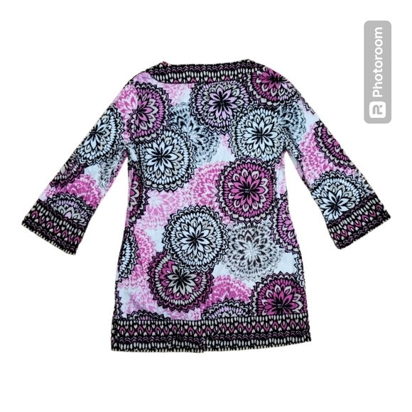 💕Dana Buchman retro style mini dress/top - Picture 2 of 8